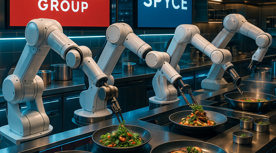 Wonder Group Expands M&A Footprint with Spyce Acquisition, Bolstering Automation Play Amid **Restaurant Tech Consolidation**