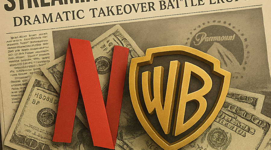 Netflix Reportedly Prepares All-Cash Bid For Warner Bros. As Paramount Turns Up Heat On Takeover Battle