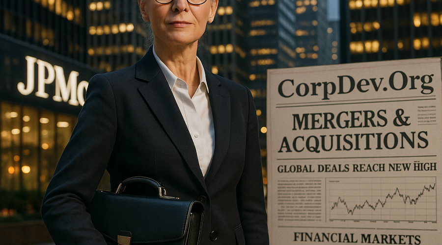 JPMorgan M&A Global Head Aiyengar Says Rising Risks to Drive Surge in Deals