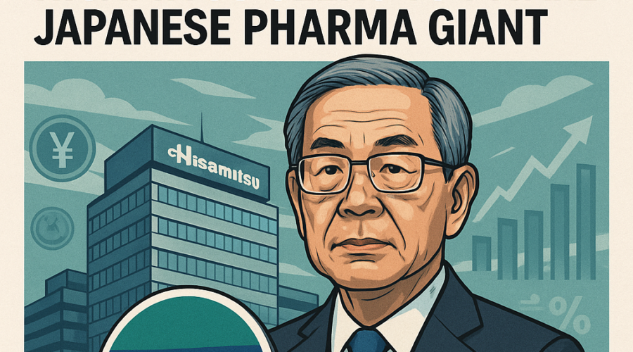 CEO of Salonpas Maker Hisamitsu Seeks to Privatize $2.9 Billion Japanese Pharma Giant Amid Going-Private Wave