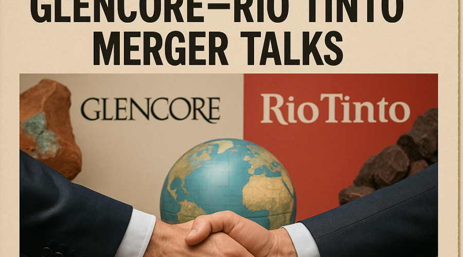 Mining Giants Glencore and Rio Tinto Confirm Merger Talks: What a $250 Billion Mega-Deal Would Mean for Global Commodities