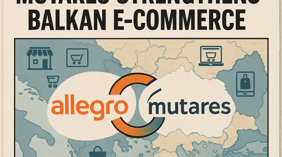 Mutares Bolsters **Balkan E-commerce** Foothold with Strategic Acquisition from Allegro Group