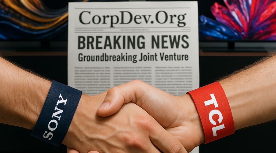 Sony-TCL Joint Venture Reshapes TV Manufacturing: TCL Takes 51% Control of Bravia Line in 2027