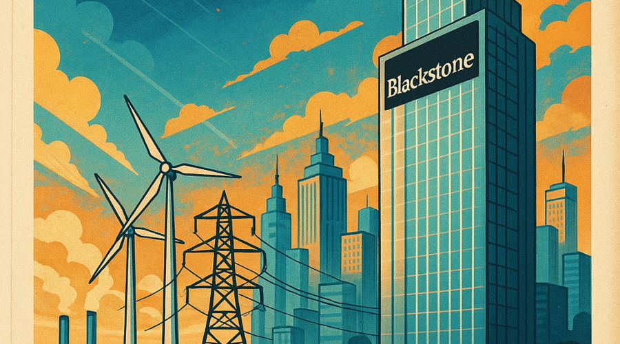 Blackstone’s $2.6 Billion Power Grid Merger: What the Deal Signals for Energy Transition M&A and Leveraged Credit