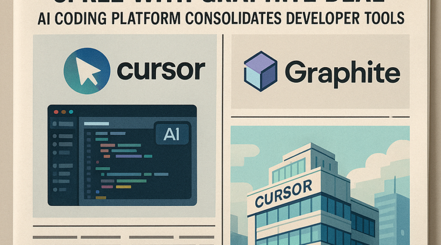 Cursor Continues Acquisition Spree with Graphite Deal: AI Coding Platform Consolidates Developer Tools