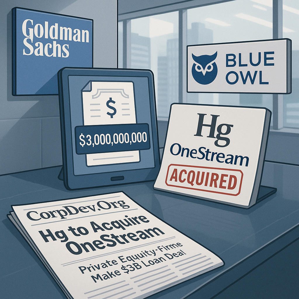 Goldman Sachs Alternatives, Blue Owl in Talks for $3 Billion ARR Loan ...