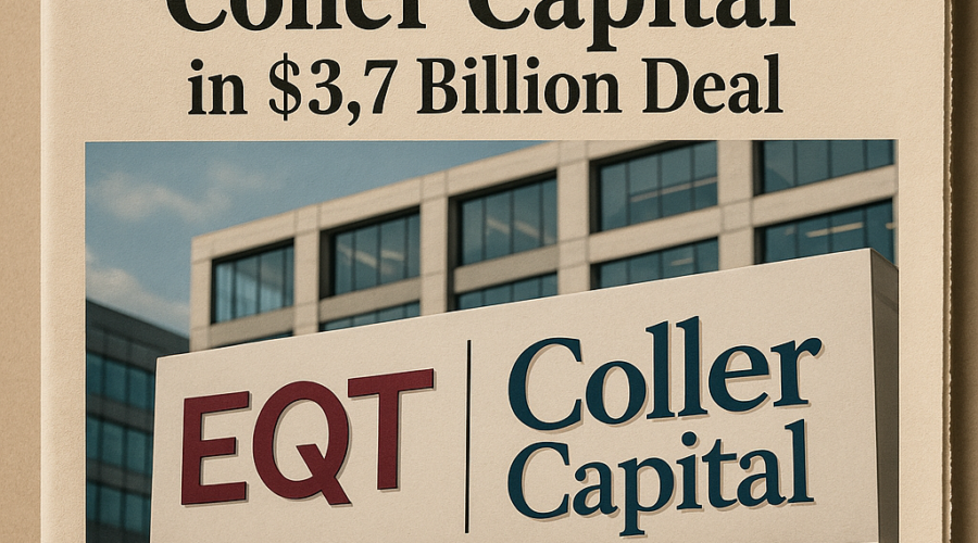 EQT to Acquire Coller Capital for Up to $3.7 Billion in Strategic Push into Private Equity Secondaries