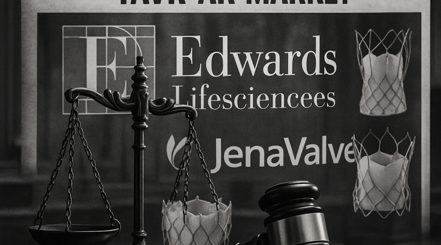 Court Ruling Ends Edwards Lifesciences' $1.2 Billion JenaValve Acquisition: FTC Blocks TAVR-AR Monopoly Play