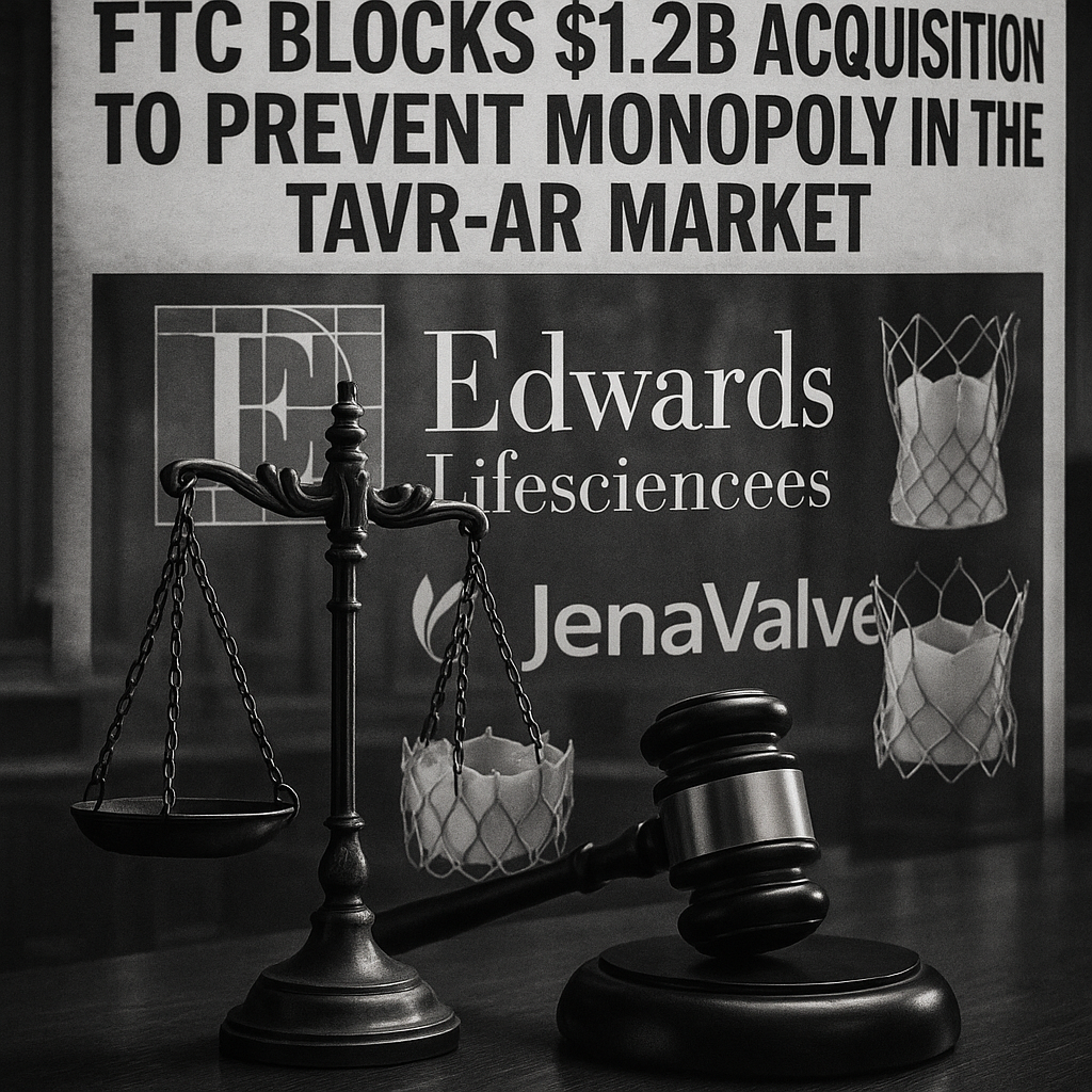 Court Ruling Ends Edwards Lifesciences' $1.2 Billion JenaValve ...