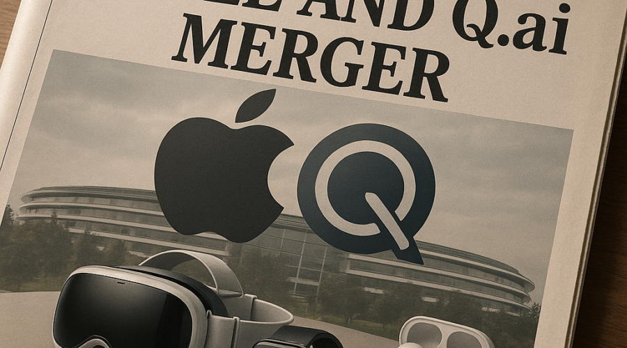 Apple Acquires Q.ai for $2 Billion in Strategic Push for AI-Enhanced Wearables and Audio Tech