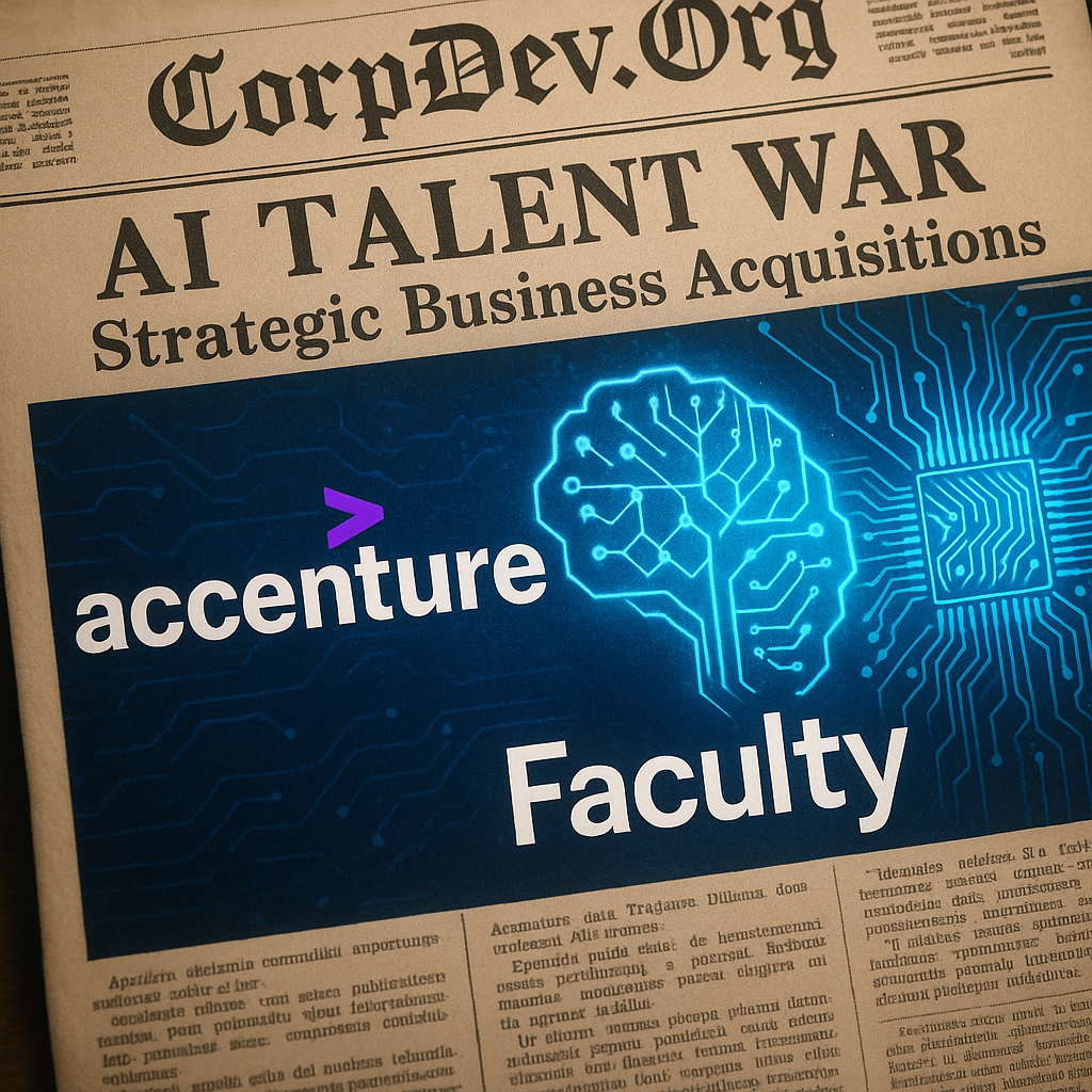 Accenture to Acquire Faculty to Scale **AI Capabilities**: A Strategic ...