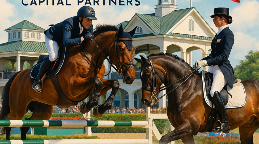 CVC Expands Global Sports Platform with Controlling Stake in US Equestrian Leader Equine Network