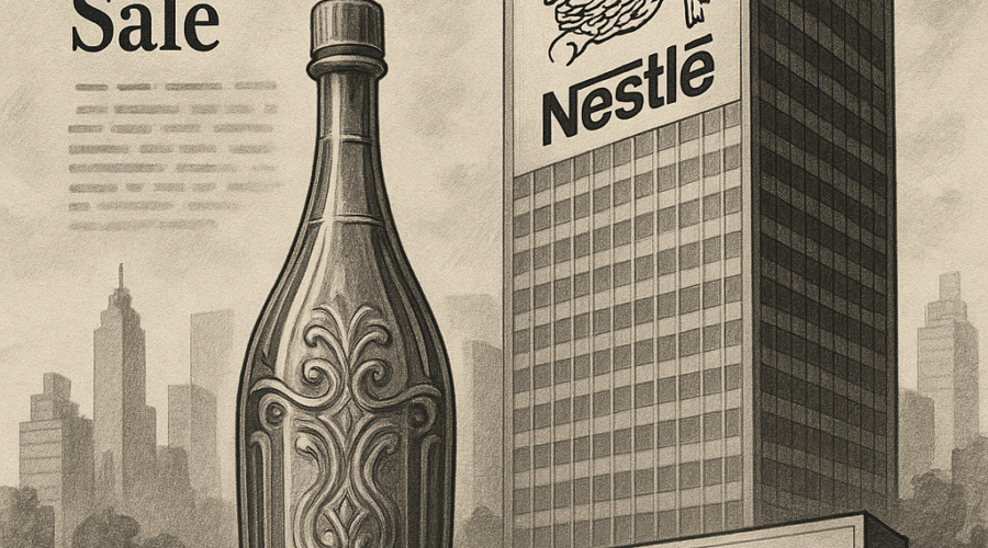 Nestlé Begins Water Unit Sale, Banks Prep Up to €3 Billion Debt Package
