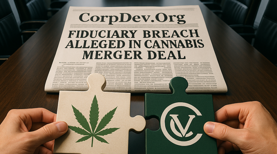 Cannabis Staffing Co. Claims CEO Hid Competitor In Merger: **Fiduciary Breach** Allegations Rock Emerging Sector Deal