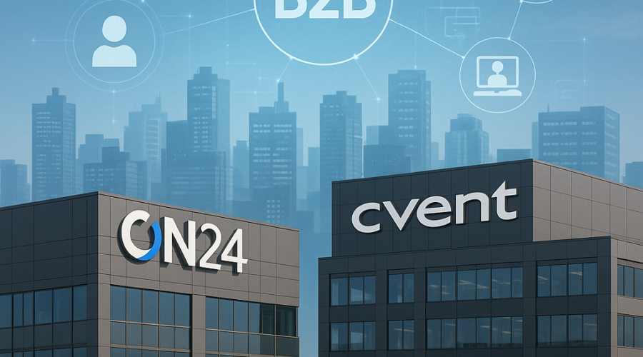 ON24 Enters Definitive Agreement for $400M All-Cash Acquisition by Cvent: B2B Engagement Consolidation Accelerates