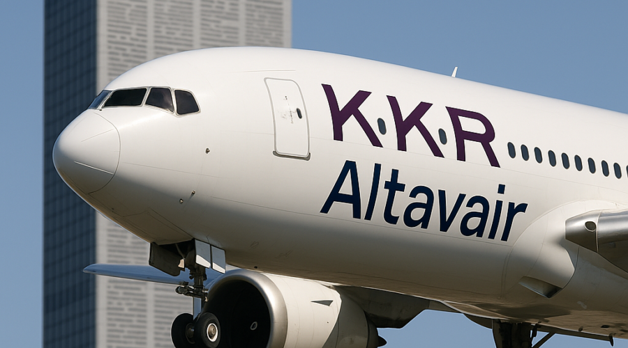 KKR Deepens Aviation Finance Bet With Increased Stake in Altavair