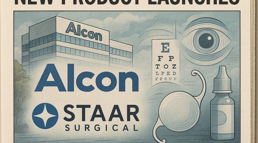 Alcon Terminates Merger Agreement with STAAR, Focuses on New Product Launches