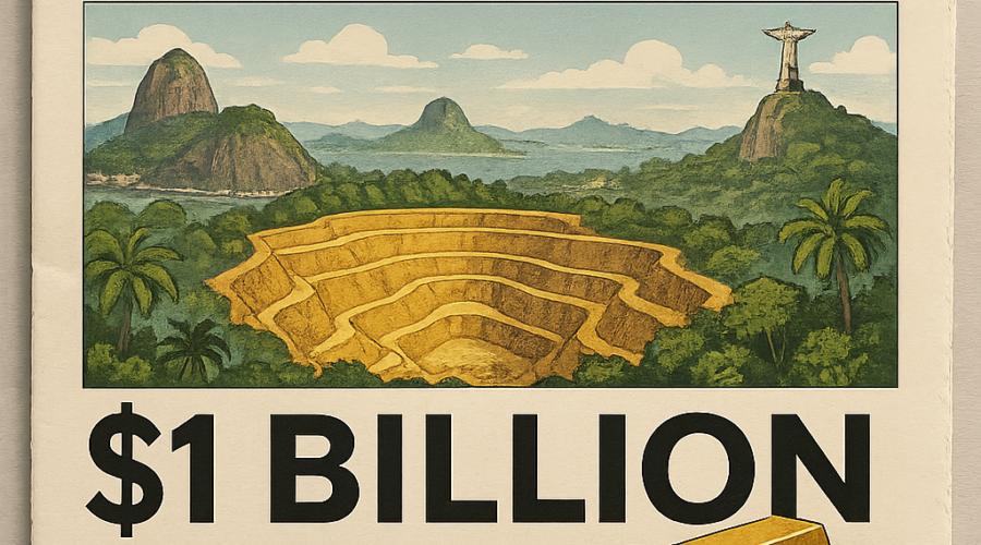 Equinox Gold Slashes Debt to $580 Million Following $1 Billion Brazilian Asset Sale