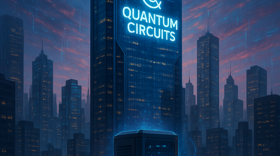 D-Wave Buys Quantum Circuits in $550 Million Quantum Power Play