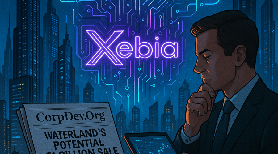 Waterland Explores €1 Billion Sale of AI Consultancy Xebia, Signaling Exit From High-Growth Tech Bet