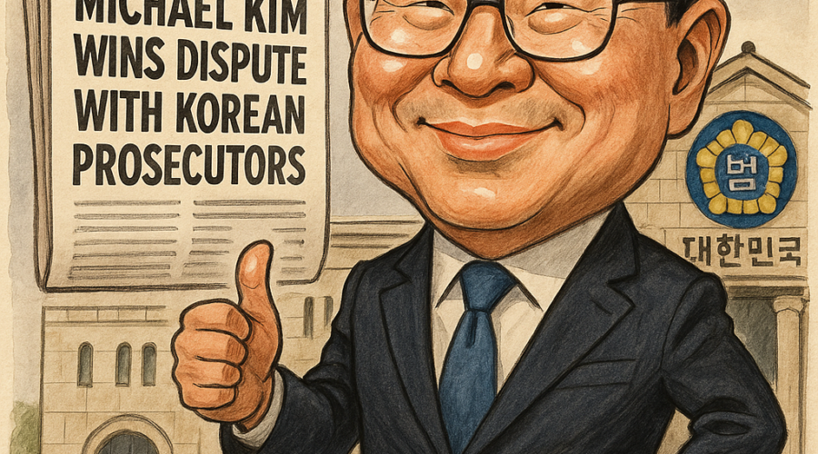 Private Equity Billionaire Michael Kim Wins Dispute With Korean Prosecutors Over Arrest Warrant
