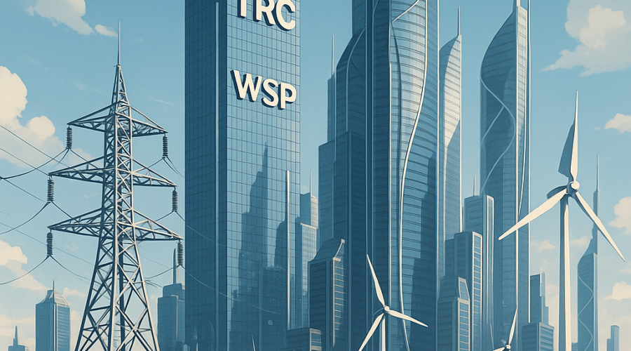 WSP Global's $3.3 Billion Acquisition of TRC Companies Positions Firm as U.S. Engineering Leader Amid Power Sector Boom