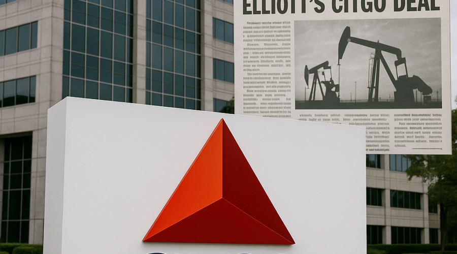 Trump’s Removal of Maduro Clouds Fate of Elliott’s Citgo Deal