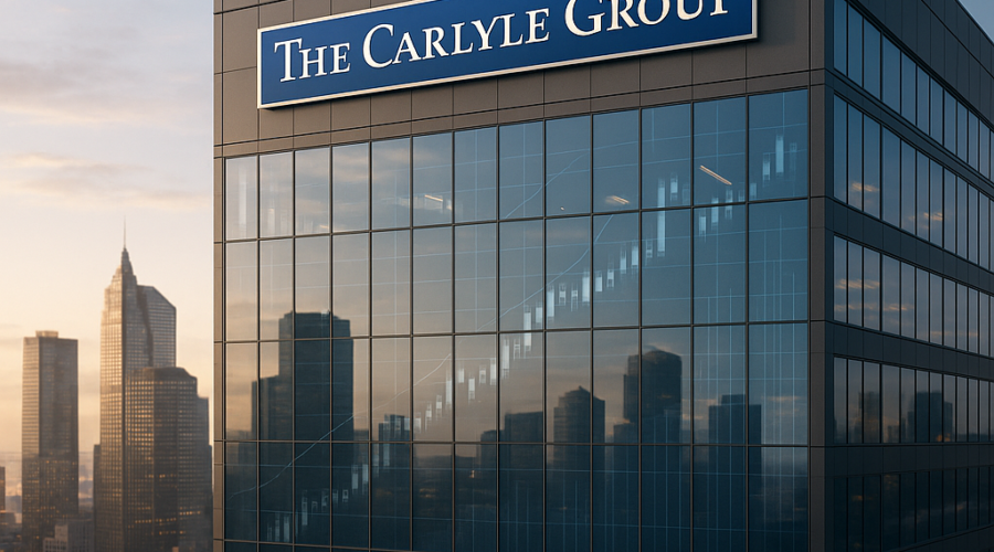 Carlyle Group Quarterly Profit Rises on Private-Equity Dealmaking