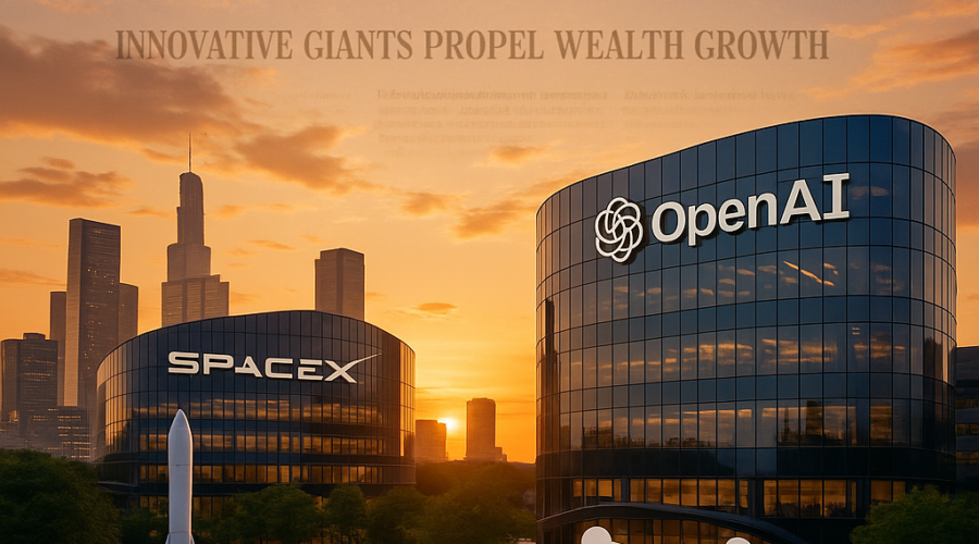 SpaceX, OpenAI Drive 20% Gain in Blackstone Fund for the Wealthy