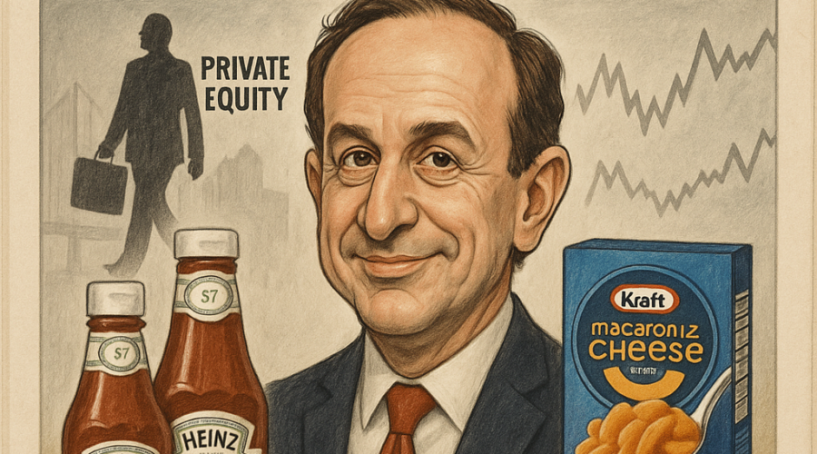 Kraft Heinz's New CEO Blames Private Equity Cost Cuts for Lingering Challenges