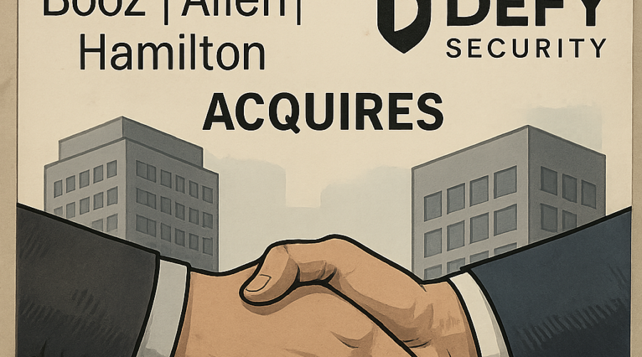 Sverica Capital Management Announces Sale of Defy Security to Booz Allen Hamilton