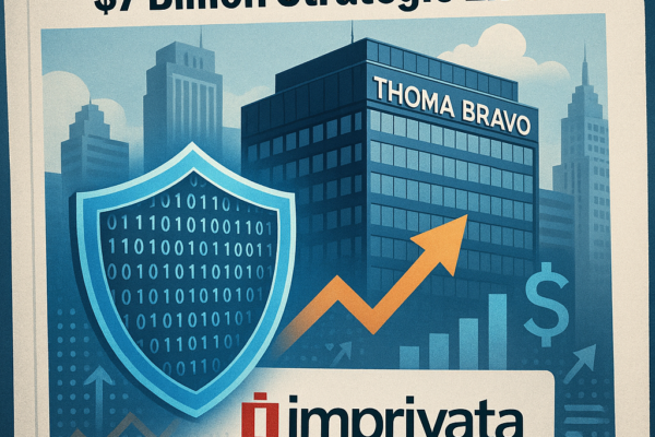 Thoma Bravo Prepares $7 Billion Exit from Imprivata Amid Healthcare Cybersecurity Surge