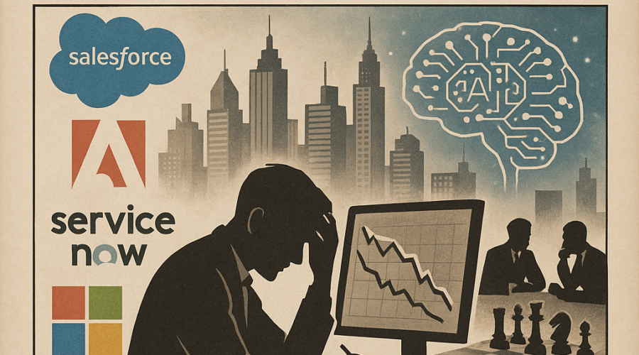 SaaS Apocalypse? AI Fears Spark Sector Selloff As Private Equity Titans Push Back