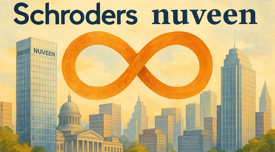 Schroders Agrees to £9.9 Billion Takeover by Nuveen, Creating $2.5 Trillion Asset Manager