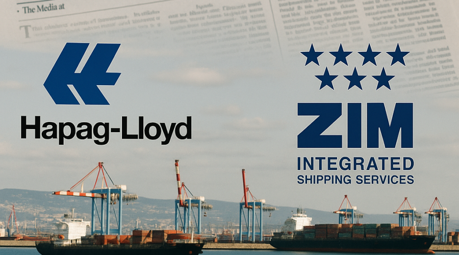 Hapag-Lloyd in Advanced Talks to Acquire Zim for Over $3.5 Billion Amid Israeli Workers' Strike