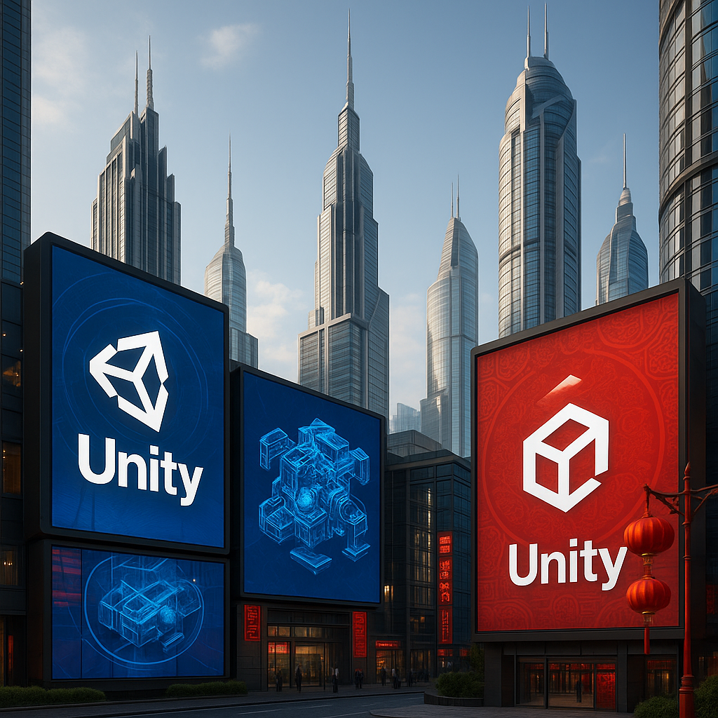Unity Software Reviews Strategic Options for China Operations Amid ...