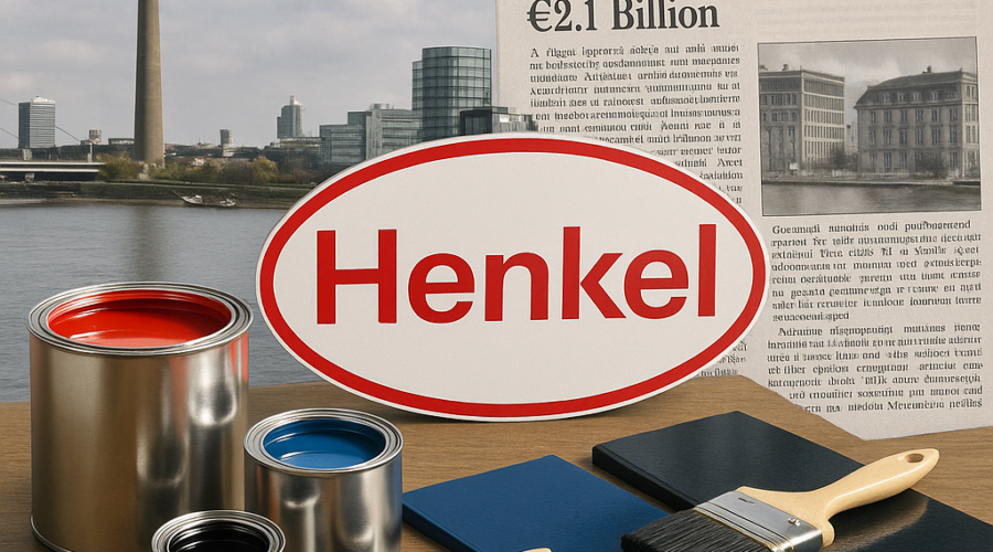Henkel Acquires Specialty Coatings Firm Stahl for €2.1 Billion in Strategic Industrial Push
