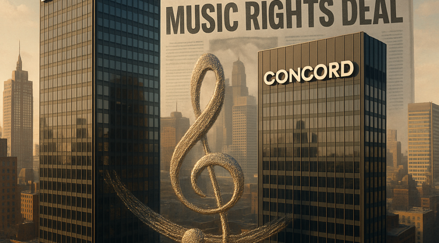 Bertelsmann's BMG Music Eyes Concord Acquisition in Transformative Music Rights Deal