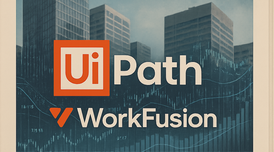 UiPath Pushes Deeper into Financial Services with WorkFusion Acquisition