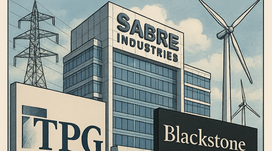 TPG to Acquire Majority Stake in Sabre Industries from Blackstone Energy Transition Partners