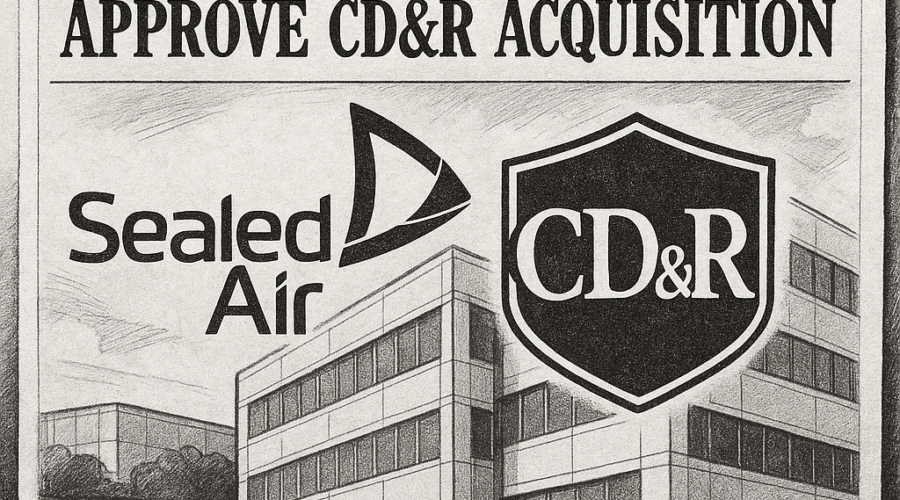 Sealed Air Shareholders Approve CD&R Acquisition: Private Equity Take-Private Deal Advances