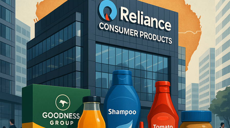 Reliance Consumer Products Enters Australian Market with Goodness Group Acquisition