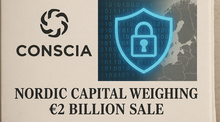 Nordic Capital Weighs €2 Billion Sale of Cybersecurity Firm Conscia
