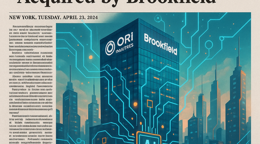 Brookfield Acquires Ori Industries to Launch Radiant, Targeting AI Chip Leasing Demand