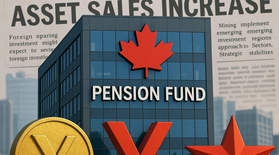 Canadian Pension Funds Seek Buyers for $1.5 Billion in Chinese Private Equity Assets Amid Geopolitical Shifts