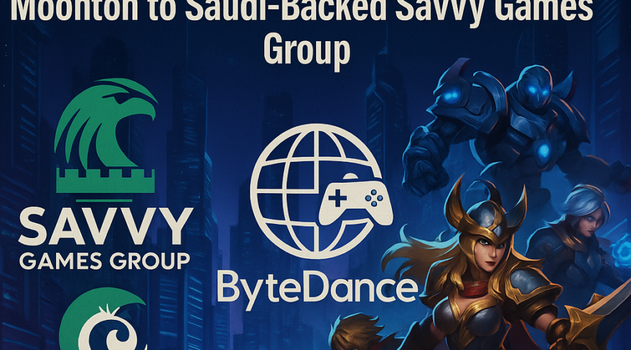ByteDance Nears $6 Billion-Plus Sale of Gaming Unit Moonton to Saudi-Backed Savvy Games Group