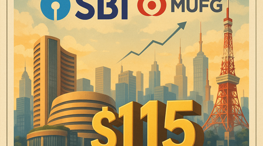 India-Japan Financial Corridor Deepens: SBI and MUFG Forge Pact to Underwrite $115B M&A Landscape
