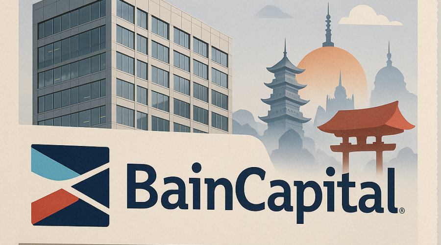 Bain Capital's $10.5 Billion Asia Fund Close Signals Elite Concentration in Stressed Market