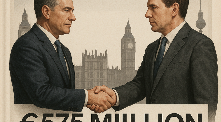 German Giant Axel Springer Clinches Telegraph Media Group for £575 Million, Defeating DMGT Bid