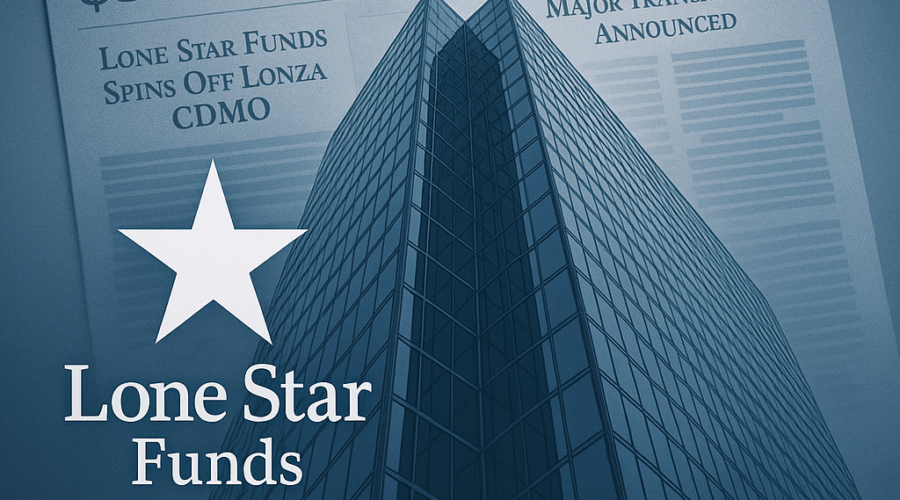 Lone Star Funds Locks in $3 Billion Bet on Lonza's Carve-Out, Completing Pure-Play CDMO Pivot